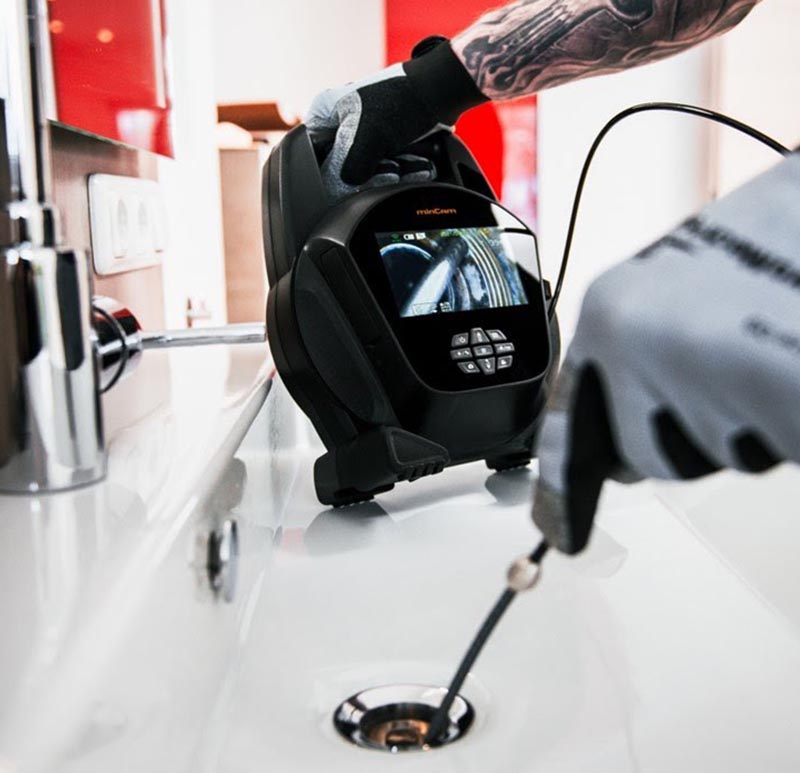 Videoispezioni tubi di scarico