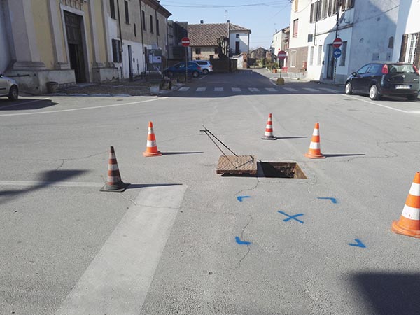 Monitoraggio reti idircihe e acquedottistiche