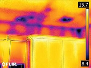 termografia per infiltrazioni