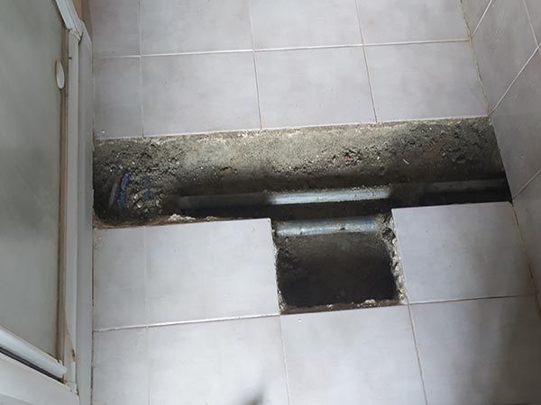 Trovare la perdita occulta senza rompere