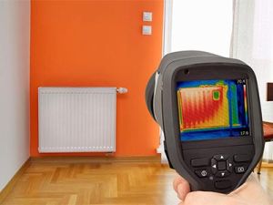 termocamera per ricerca perdite