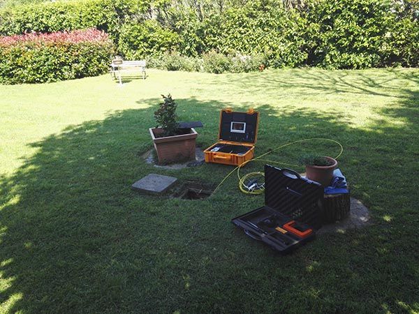 Videoispezione tubature