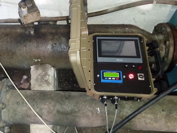 Monitoraggio pressione tubi